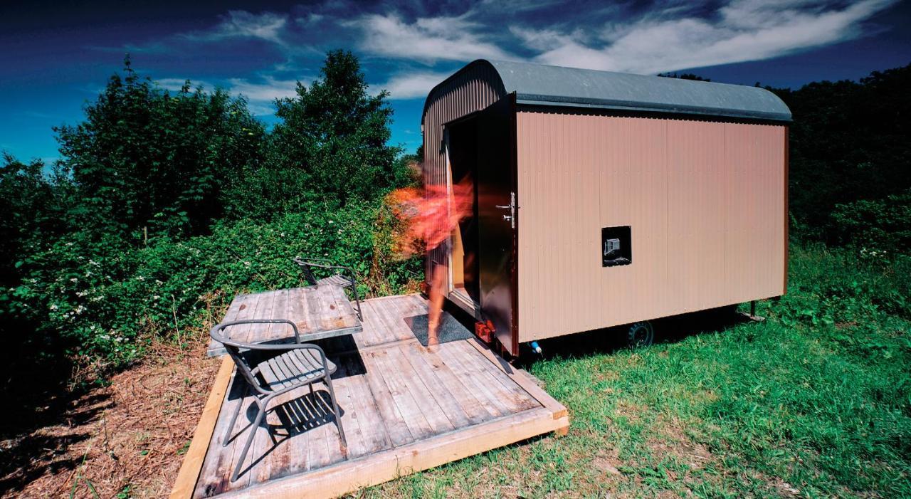 מלון אבנרה Krusmolle Glamping מראה חיצוני תמונה