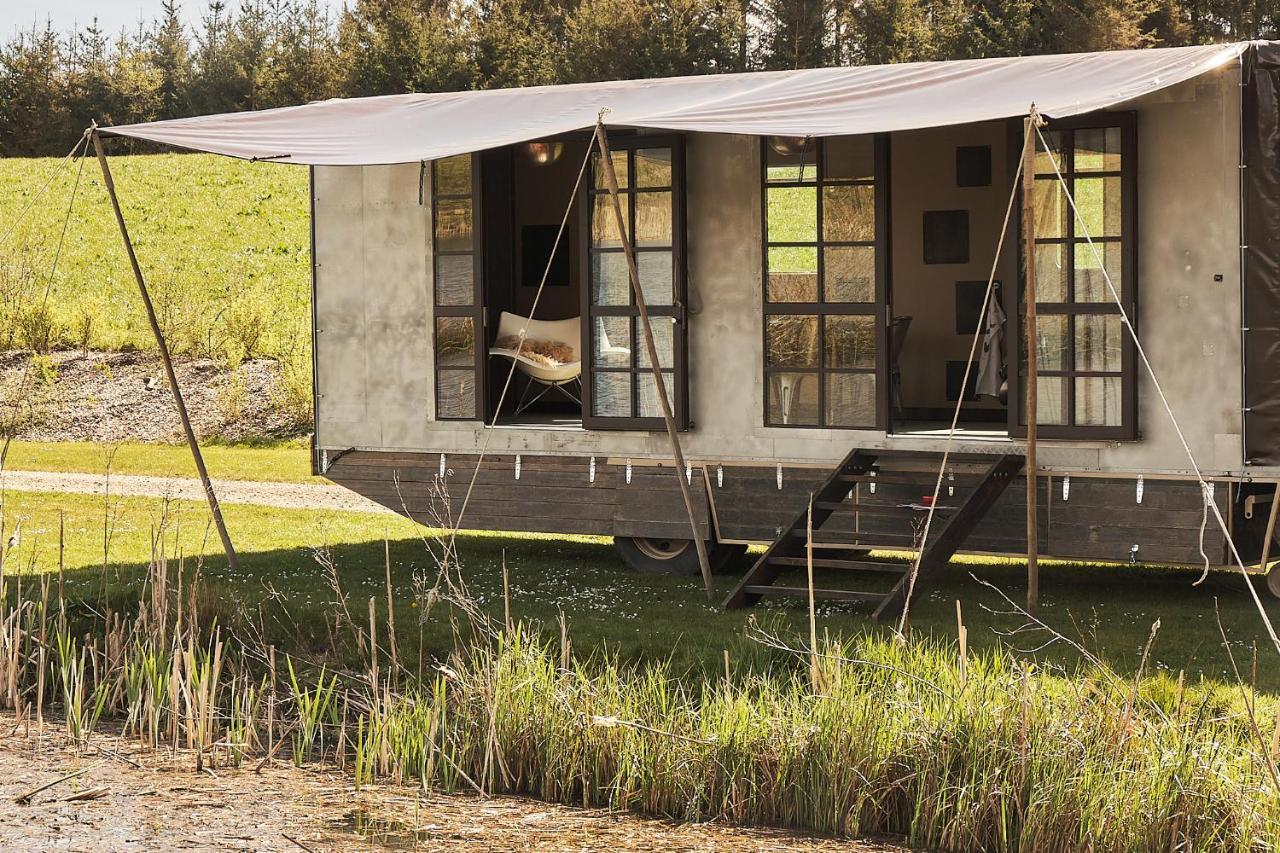 מלון אבנרה Krusmolle Glamping מראה חיצוני תמונה