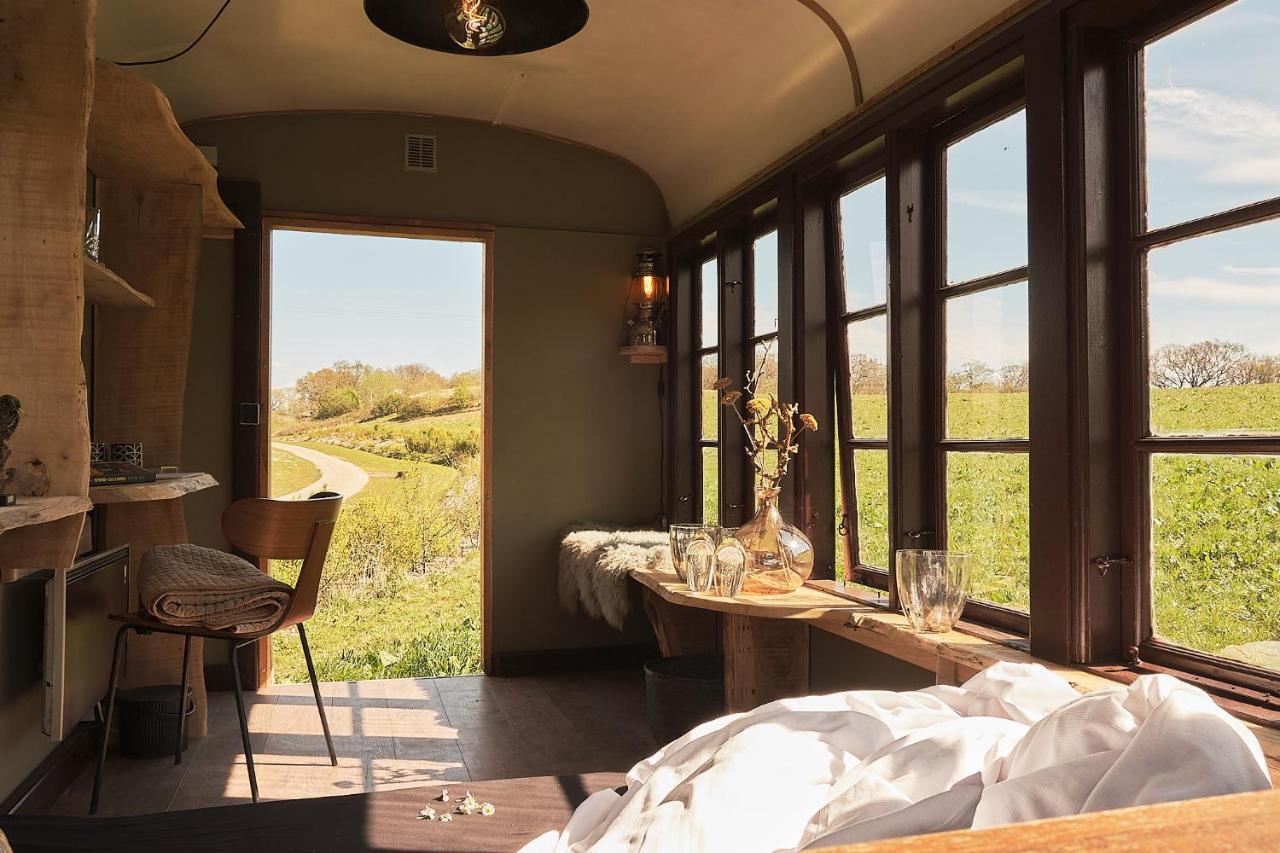 מלון אבנרה Krusmolle Glamping מראה חיצוני תמונה