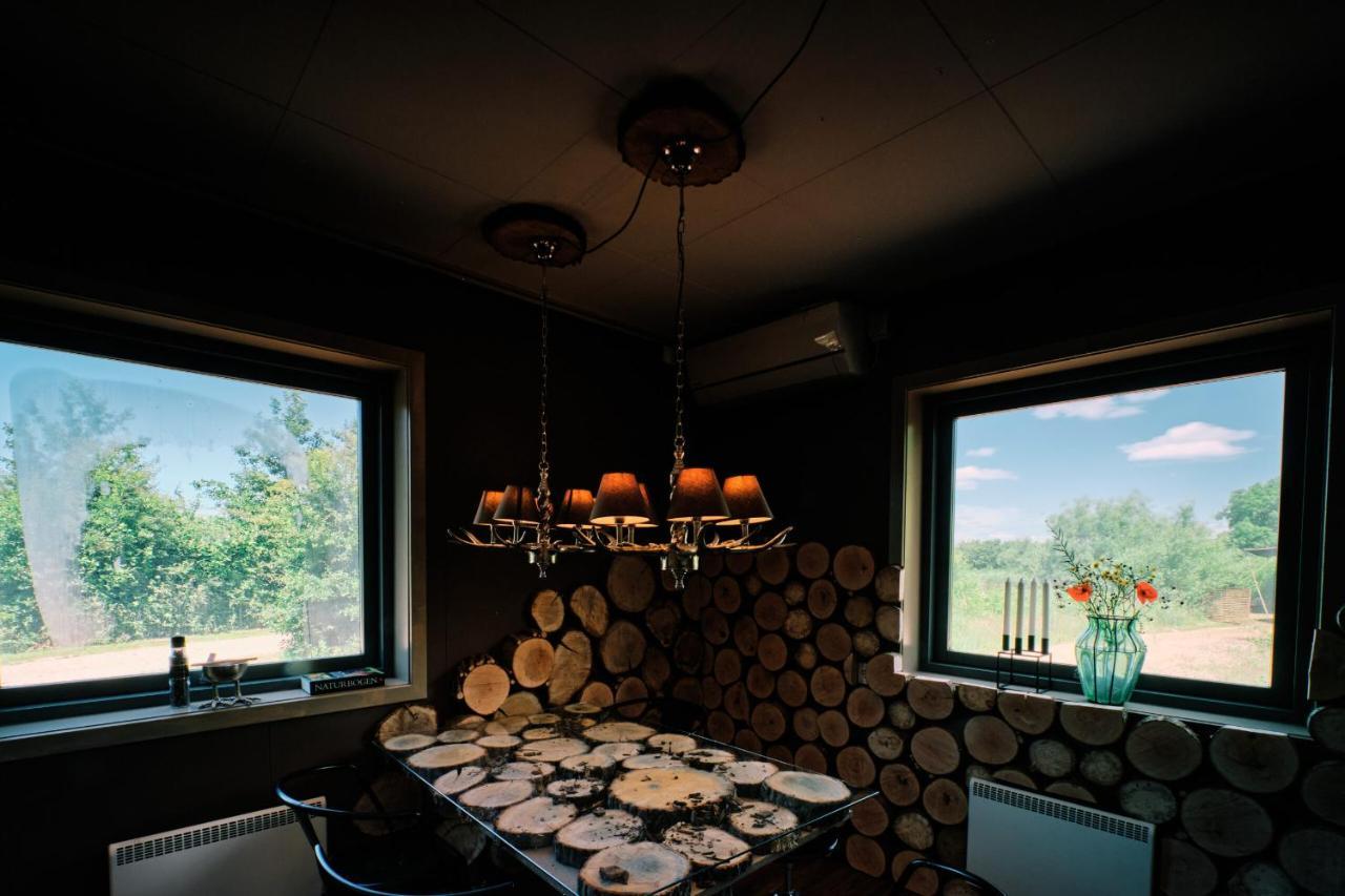 מלון אבנרה Krusmolle Glamping מראה חיצוני תמונה