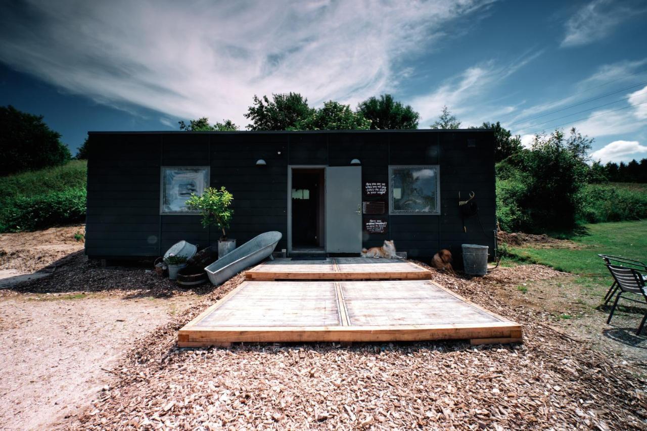 מלון אבנרה Krusmolle Glamping מראה חיצוני תמונה