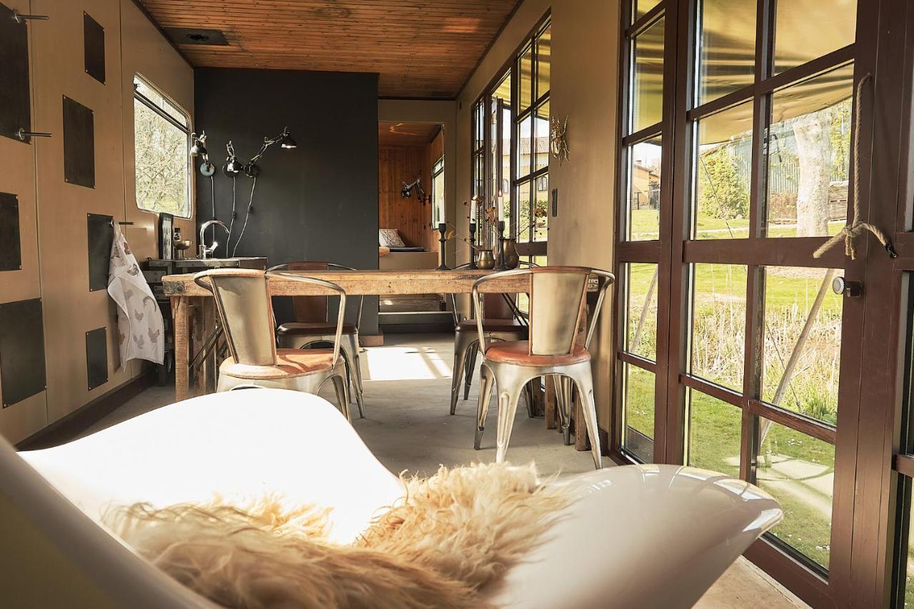 מלון אבנרה Krusmolle Glamping מראה חיצוני תמונה