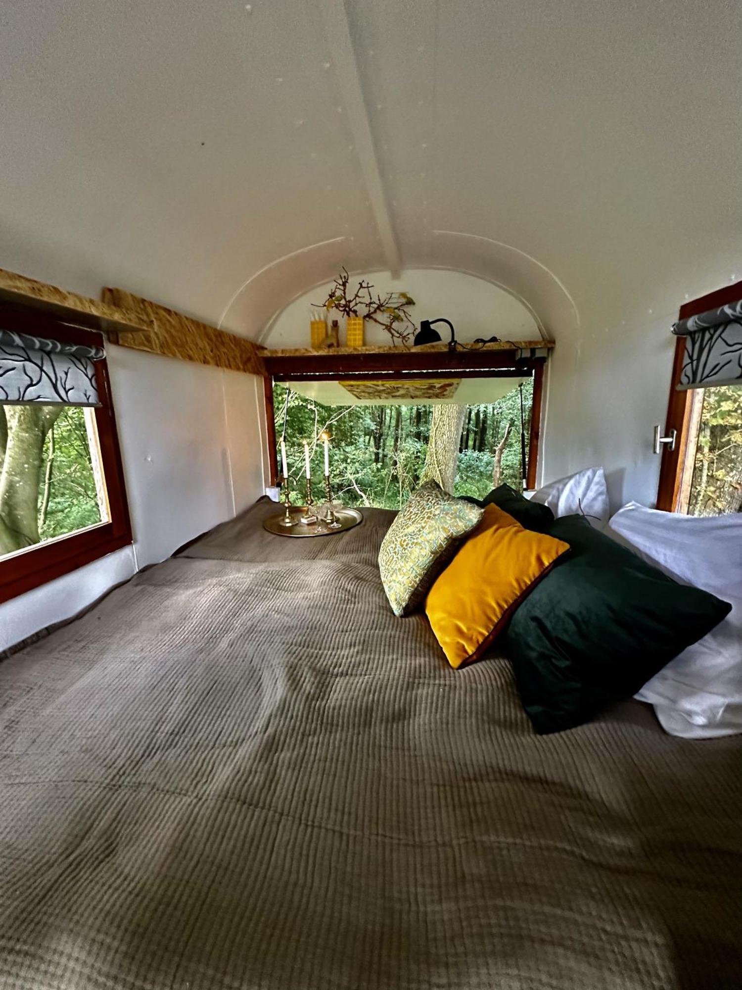 מלון אבנרה Krusmolle Glamping מראה חיצוני תמונה
