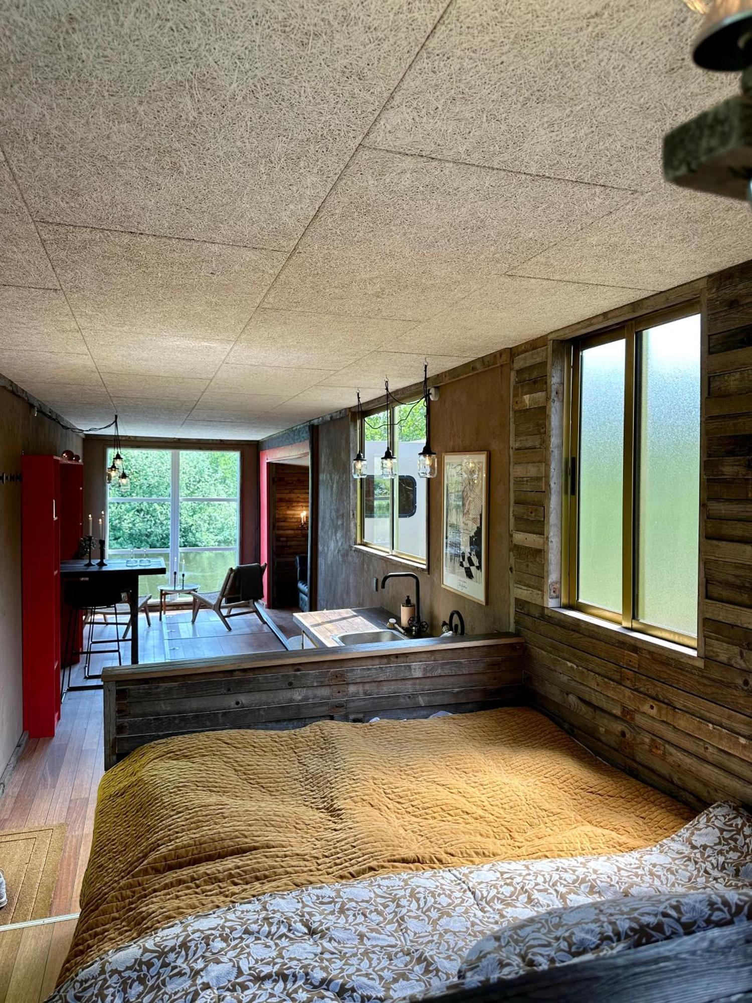 מלון אבנרה Krusmolle Glamping מראה חיצוני תמונה