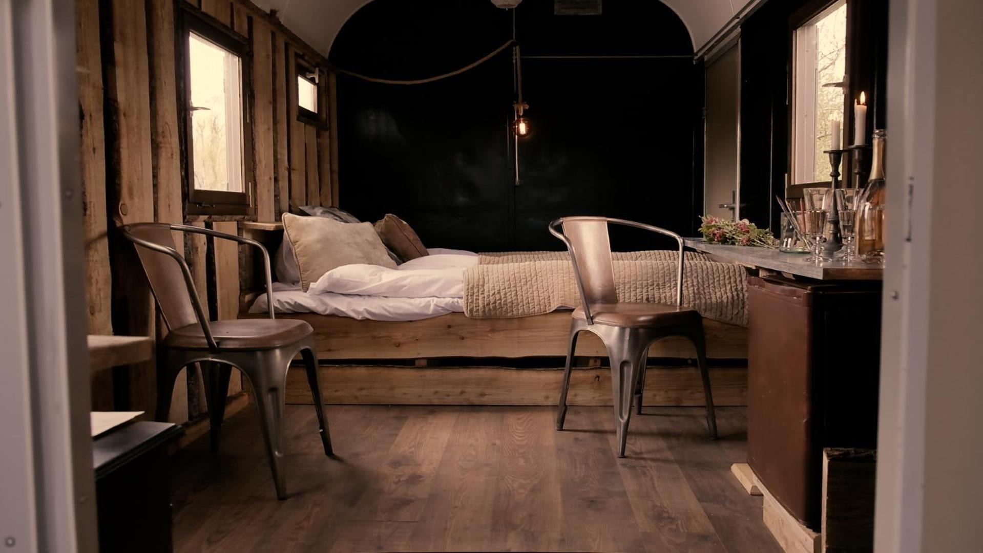 מלון אבנרה Krusmolle Glamping מראה חיצוני תמונה