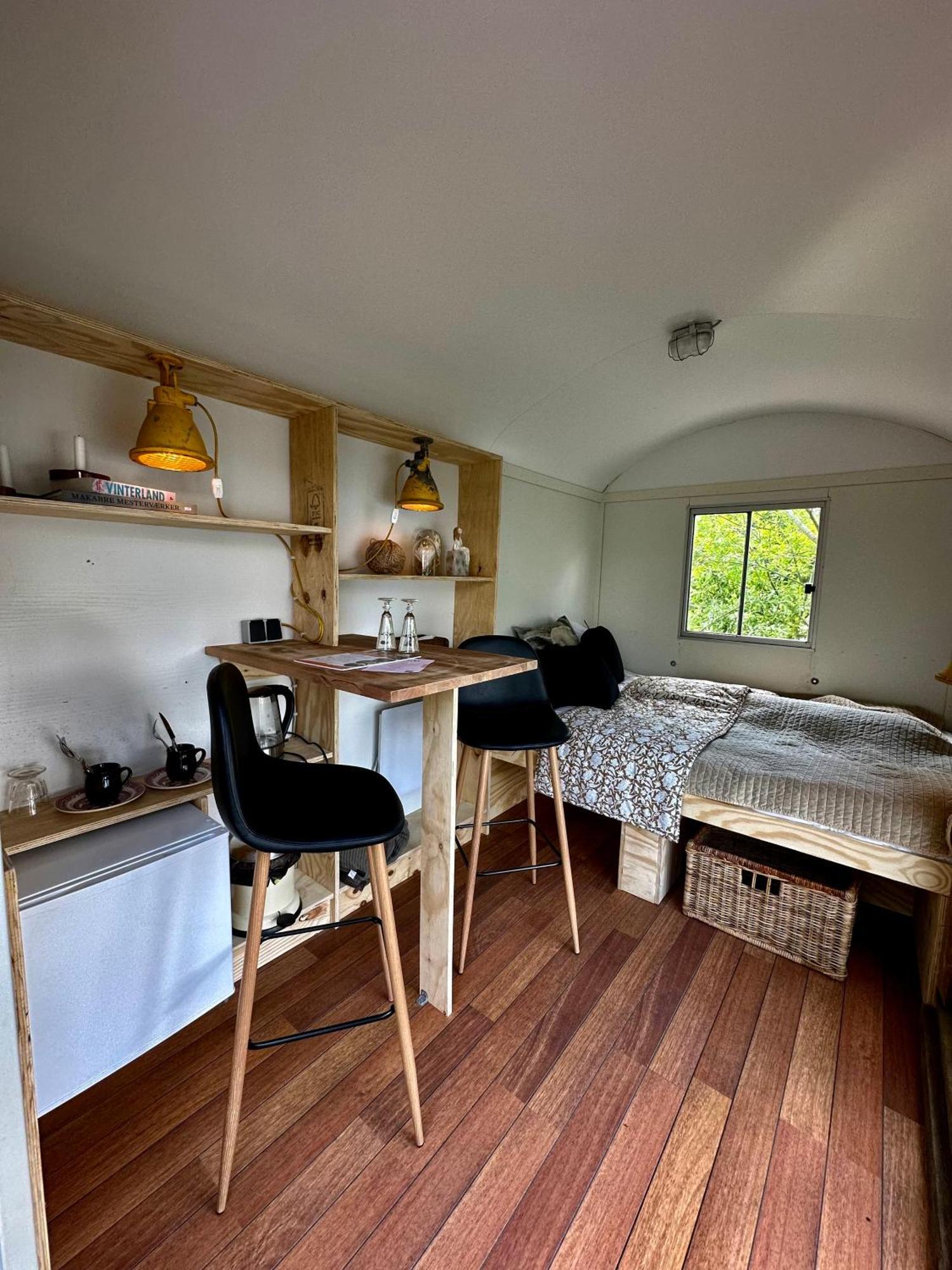 מלון אבנרה Krusmolle Glamping מראה חיצוני תמונה