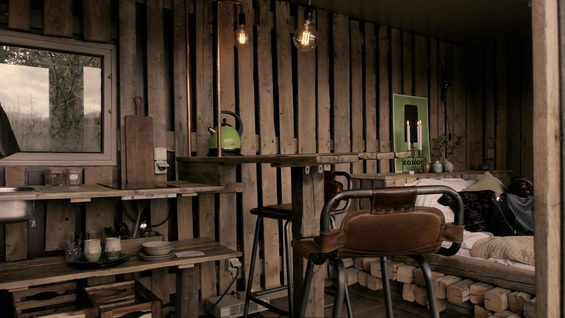 מלון אבנרה Krusmolle Glamping מראה חיצוני תמונה