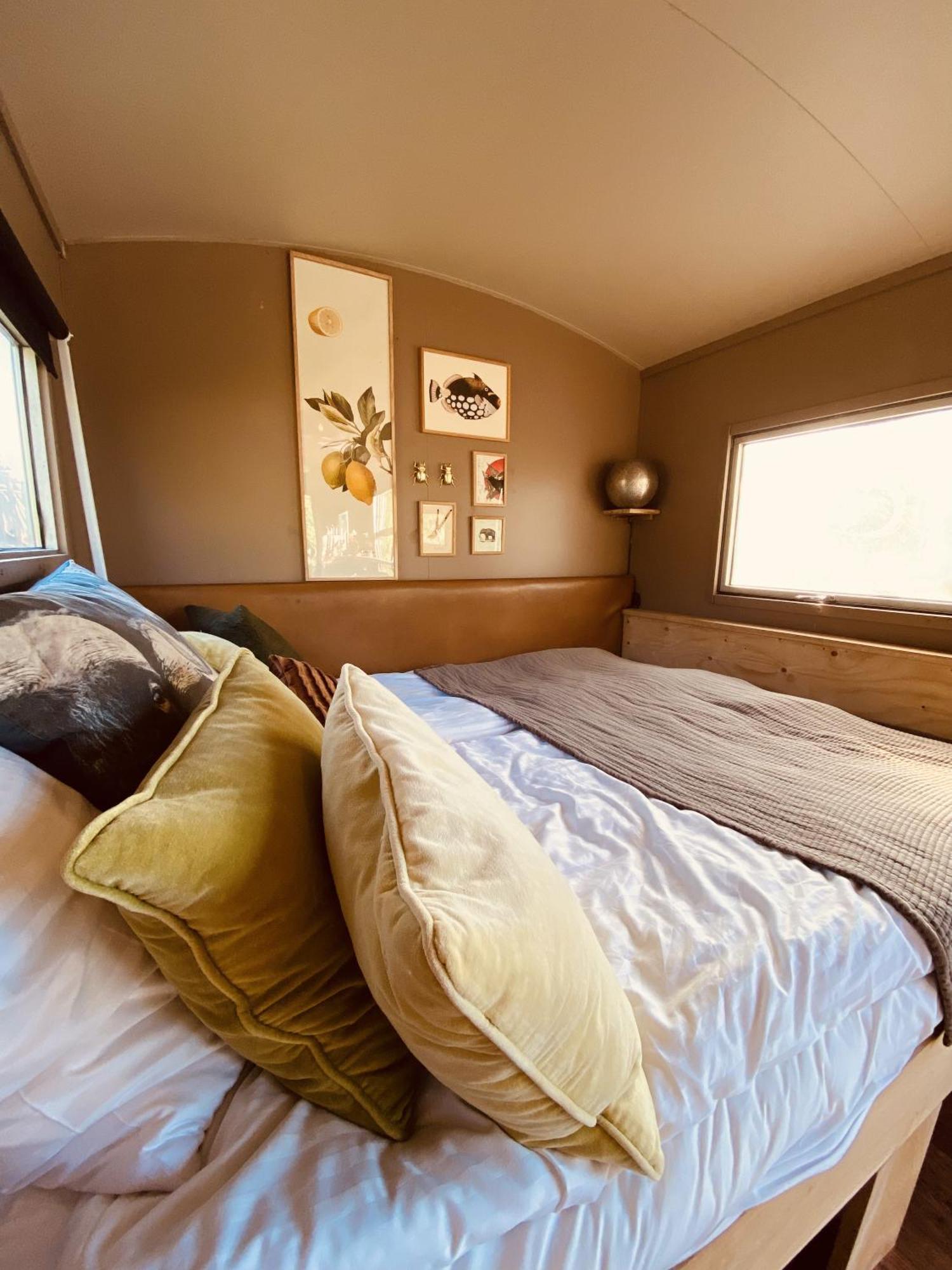 מלון אבנרה Krusmolle Glamping מראה חיצוני תמונה