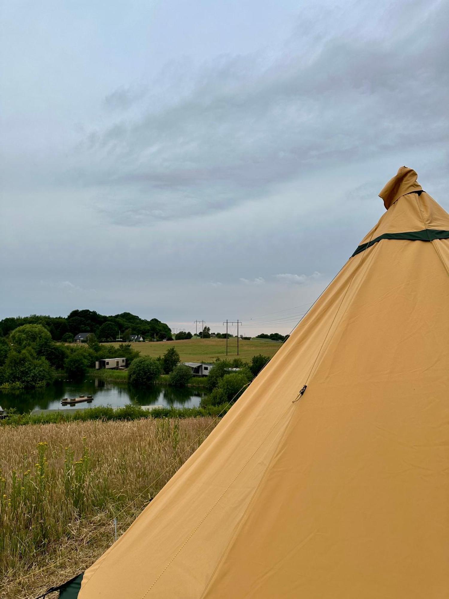 מלון אבנרה Krusmolle Glamping מראה חיצוני תמונה