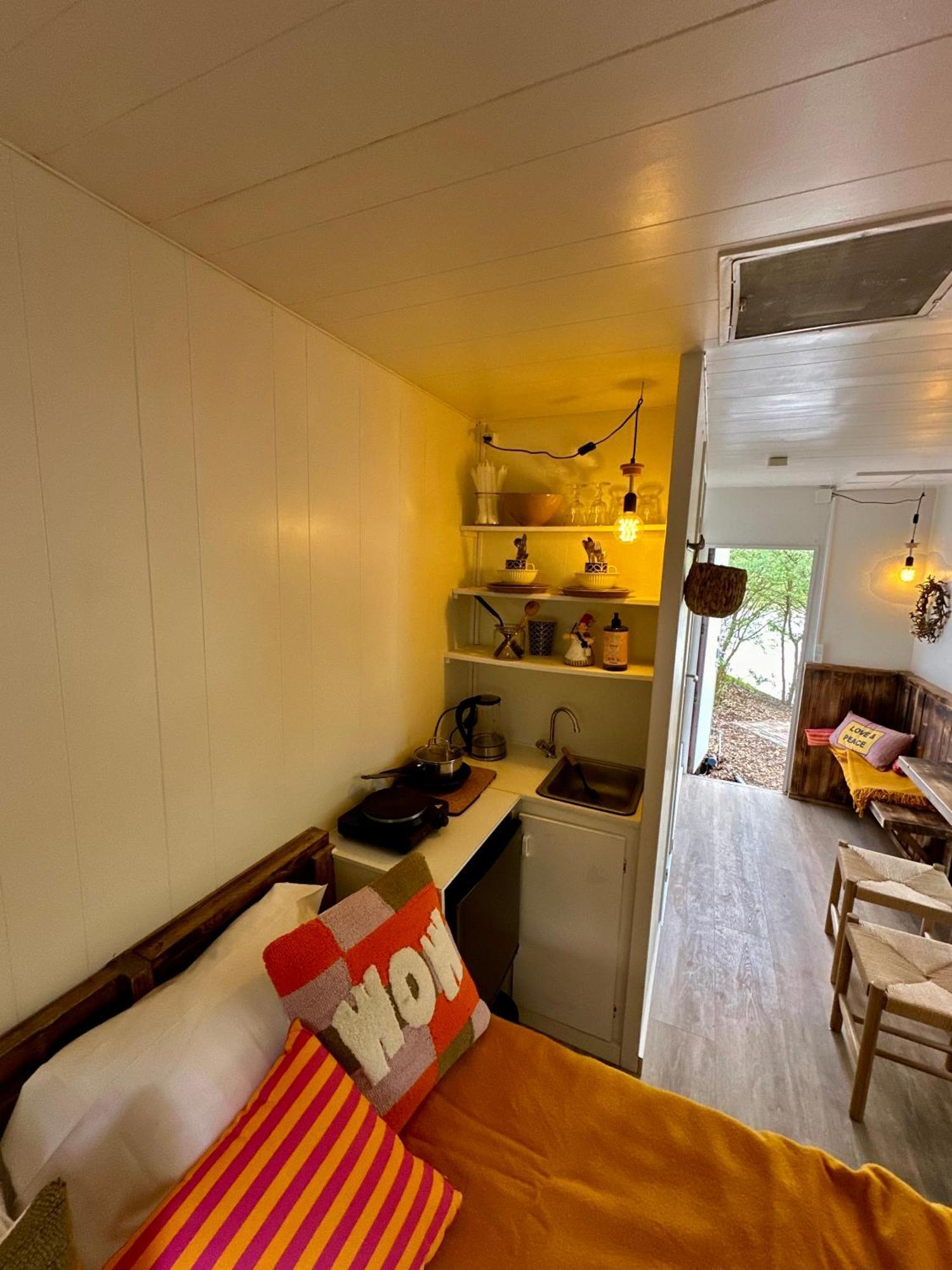 מלון אבנרה Krusmolle Glamping חדר תמונה