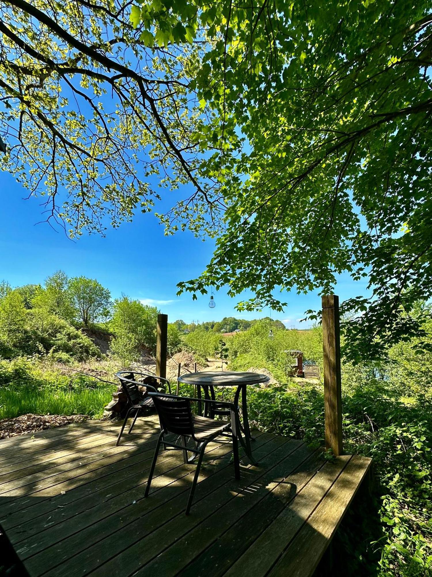 מלון אבנרה Krusmolle Glamping מראה חיצוני תמונה