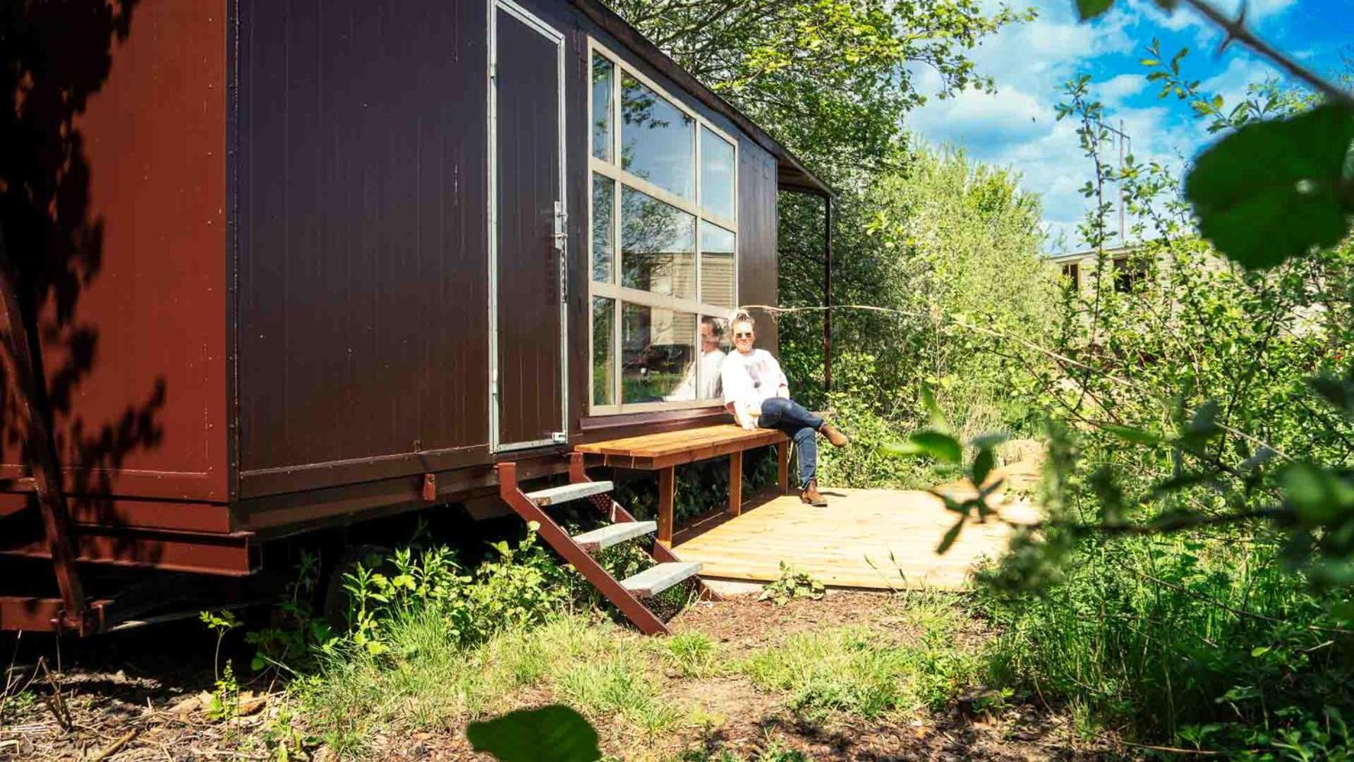 מלון אבנרה Krusmolle Glamping מראה חיצוני תמונה