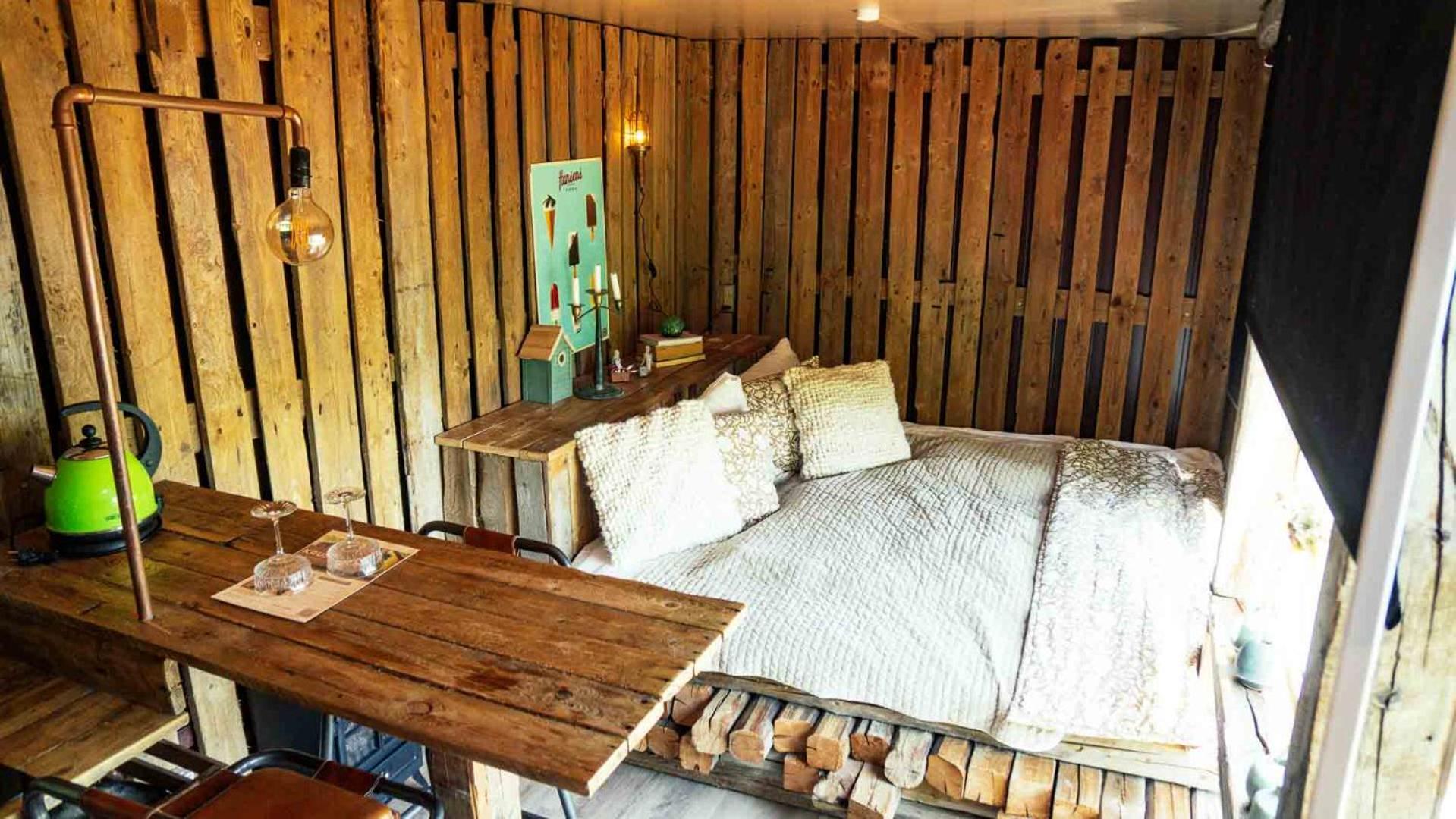 מלון אבנרה Krusmolle Glamping מראה חיצוני תמונה