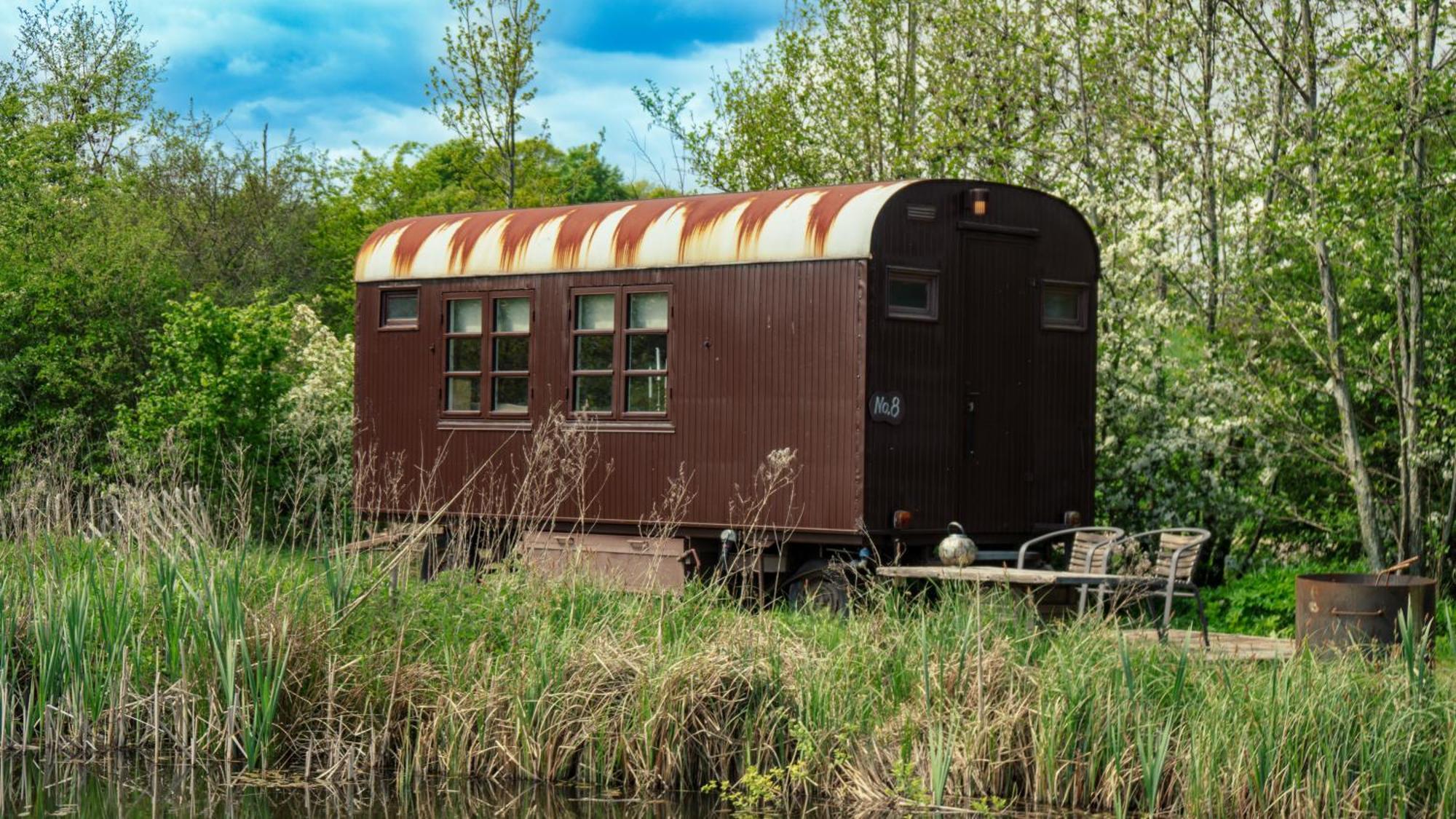 מלון אבנרה Krusmolle Glamping מראה חיצוני תמונה